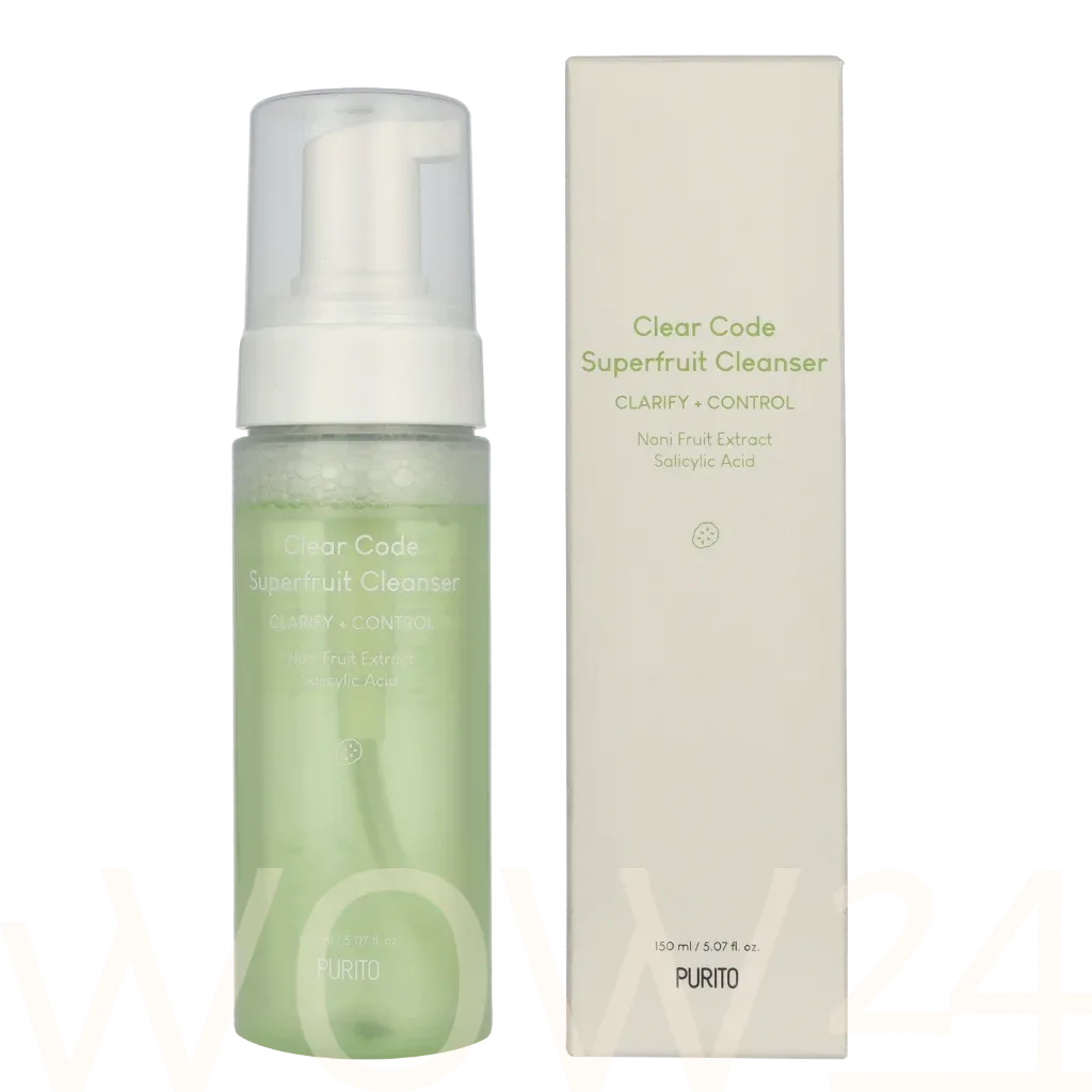 PURITO Purito Seoul Clear Code Superfruit Cleanser thumbnail 4