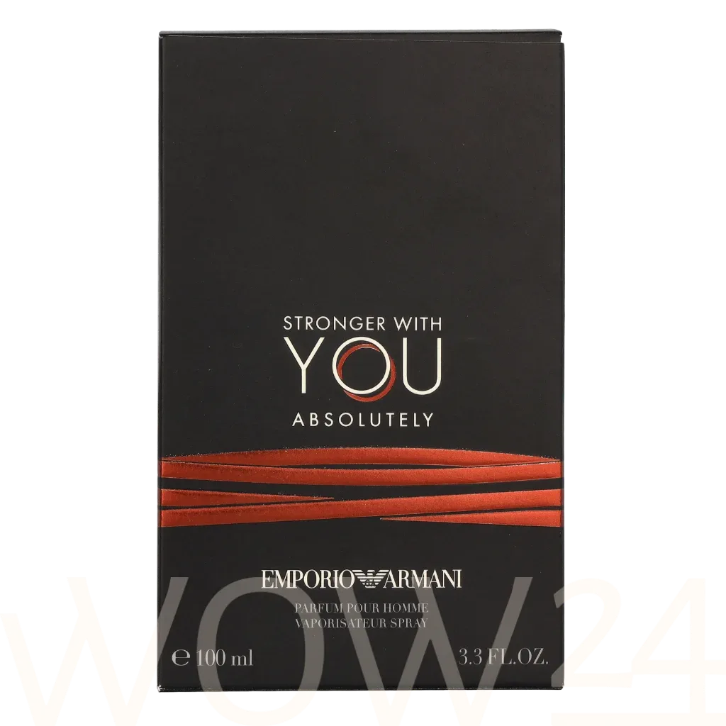Emporio Armani Stronger With You Absolutely