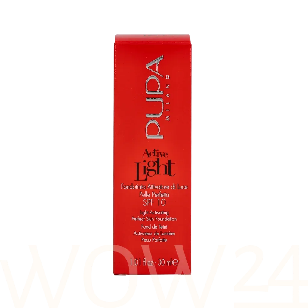 Pupa Pupa Active Light Oil-Free Cream Foundation SPF10 thumbnail 2