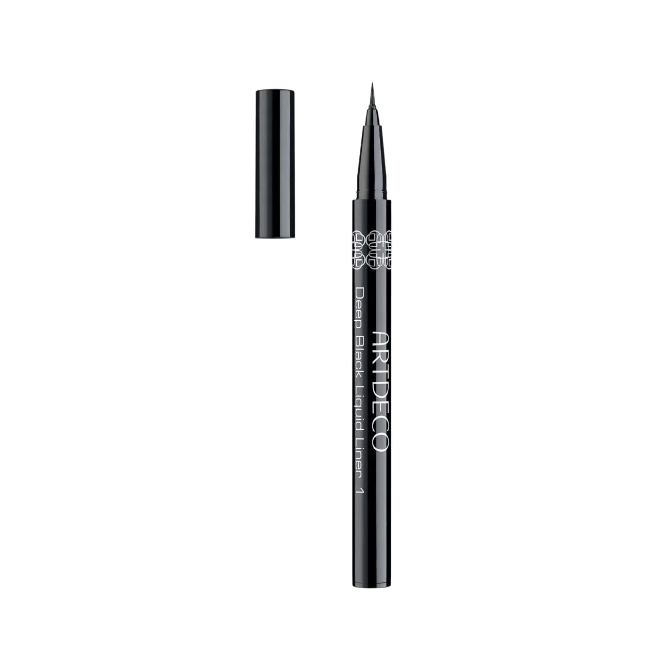 Artdeco Liquid Liner Eyeliner 0.4 ml - Deep Black thumbnail 2