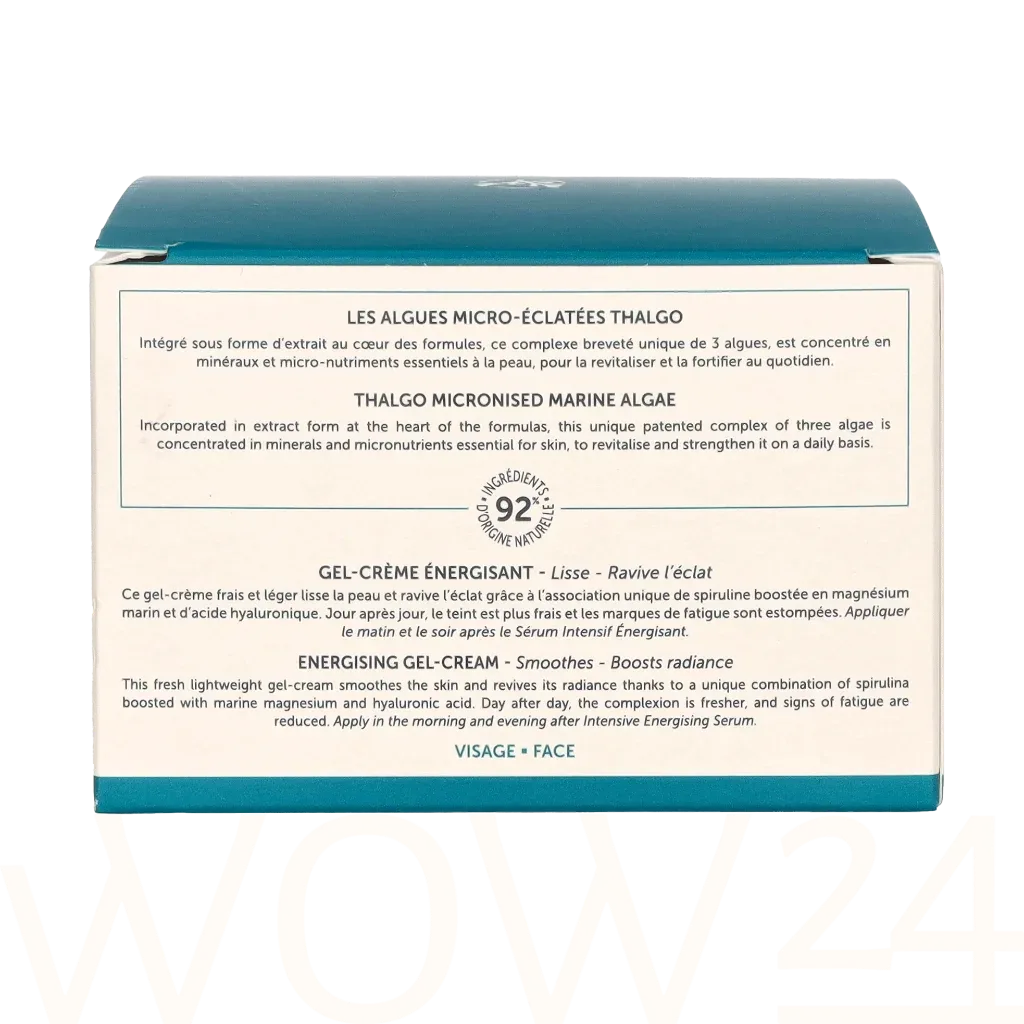 Thalgo Spiruline Boost Energising Gel-Cream thumbnail 3