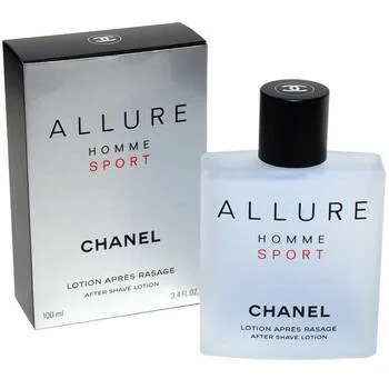 Chanel Chanel Allure Homme Sport After Shave Lotion Allure Homme Sport Lotion Apres-Rasage thumbnail 8