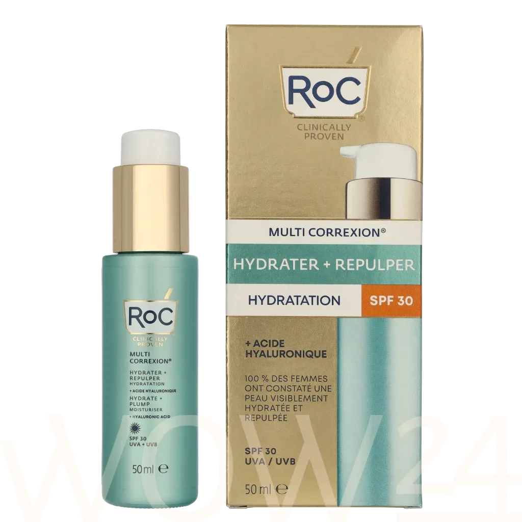RoC Multi Correxion Hydrate + Plump Moisturiser thumbnail 4