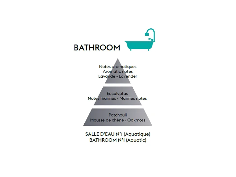 Maison Berger Paris Refill for anti-odor diffuser in Aquatic bathroom (Anti-odour Bathroom) 200 ml thumbnail 2