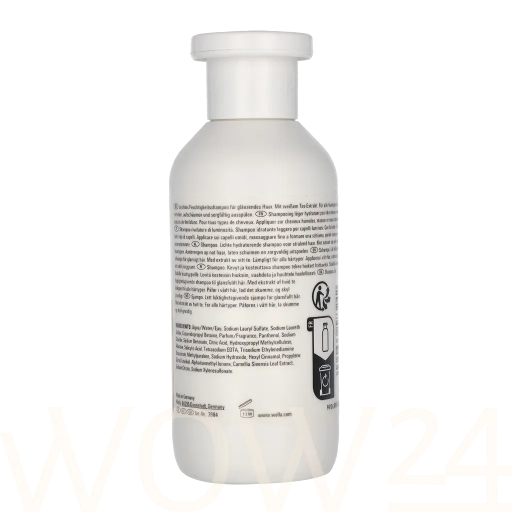 Wella Professional Oil Reflections Luminous Reveal Shampoo thumbnail 3