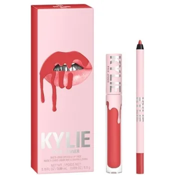 Kylie Cosmetics Lip gloss (High Gloss) 3.3 ml - 319 Diva thumbnail 7