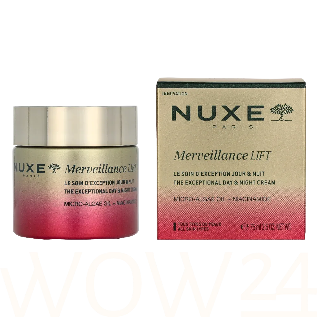 Nuxe Merveillance Lift The Exceptional Day & Night Cream thumbnail 4