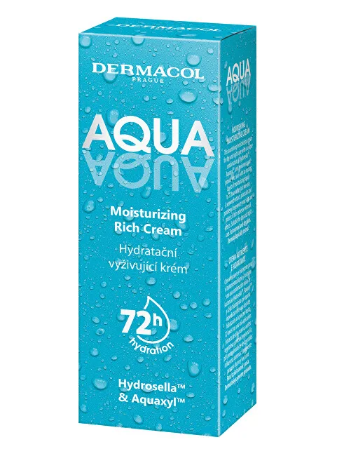 Dermacol Aqua Moisturizing Rich Cream thumbnail 2