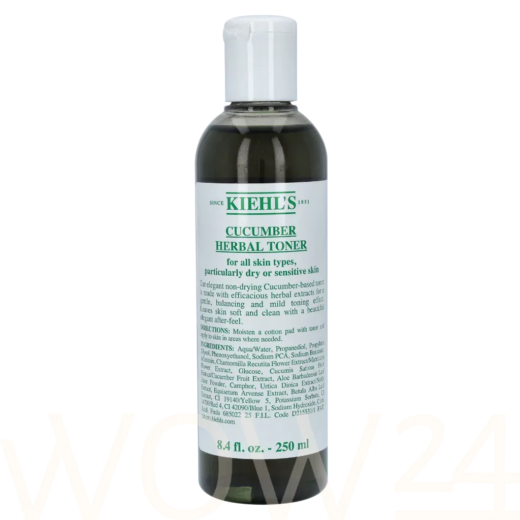 Kiehl´s Cucumber herbal alcohol-free toner thumbnail 4