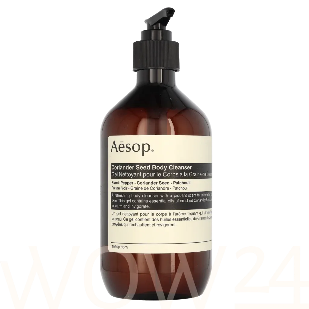 Aesop Coriander Seed Body Cleanser