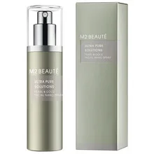 M2 Beauté M2 Beaute, Ultra Pure Solutions, Gold, Illuminating, Mist Spray, For Face, 75 ml thumbnail 2