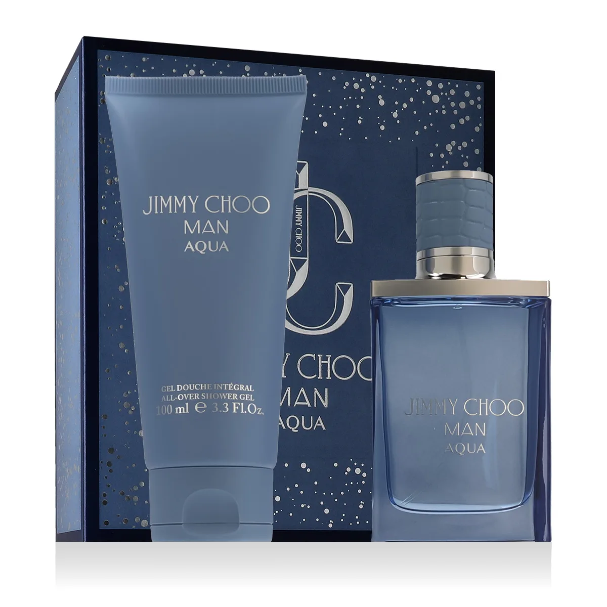 Jimmy Choo Set Jimmy Choo: Aqua, Eau De Toilette, For Men, 50 ml + Aqua, Shower Gel, For All Skin Types, 100 ml thumbnail 2