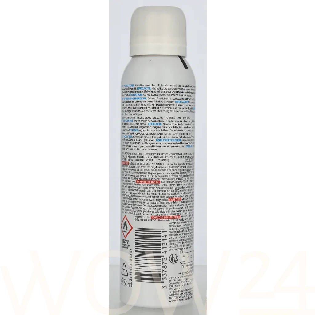 La Roche-Posay Sensitive Skin 48HR Deodorant thumbnail 3