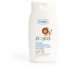 Ziaja Sunscreen emulsion for children SPF 30 Ziajka Emulsion 125 ml thumbnail 2