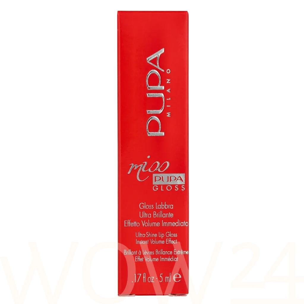 Pupa Miss Pupa Ultra-Shine Lip Gloss