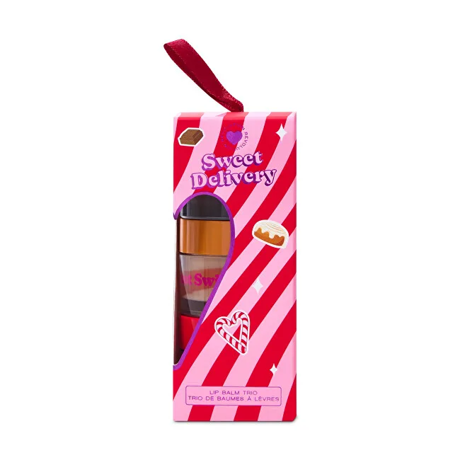 Revolution Sweet Delivery Lip Balm Trio Gift Set thumbnail 3