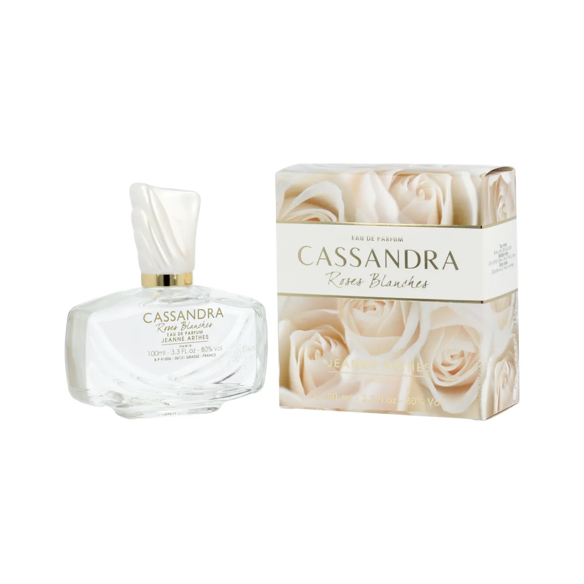 Jeanne Arthes Cassandra Rose Blanches thumbnail 2