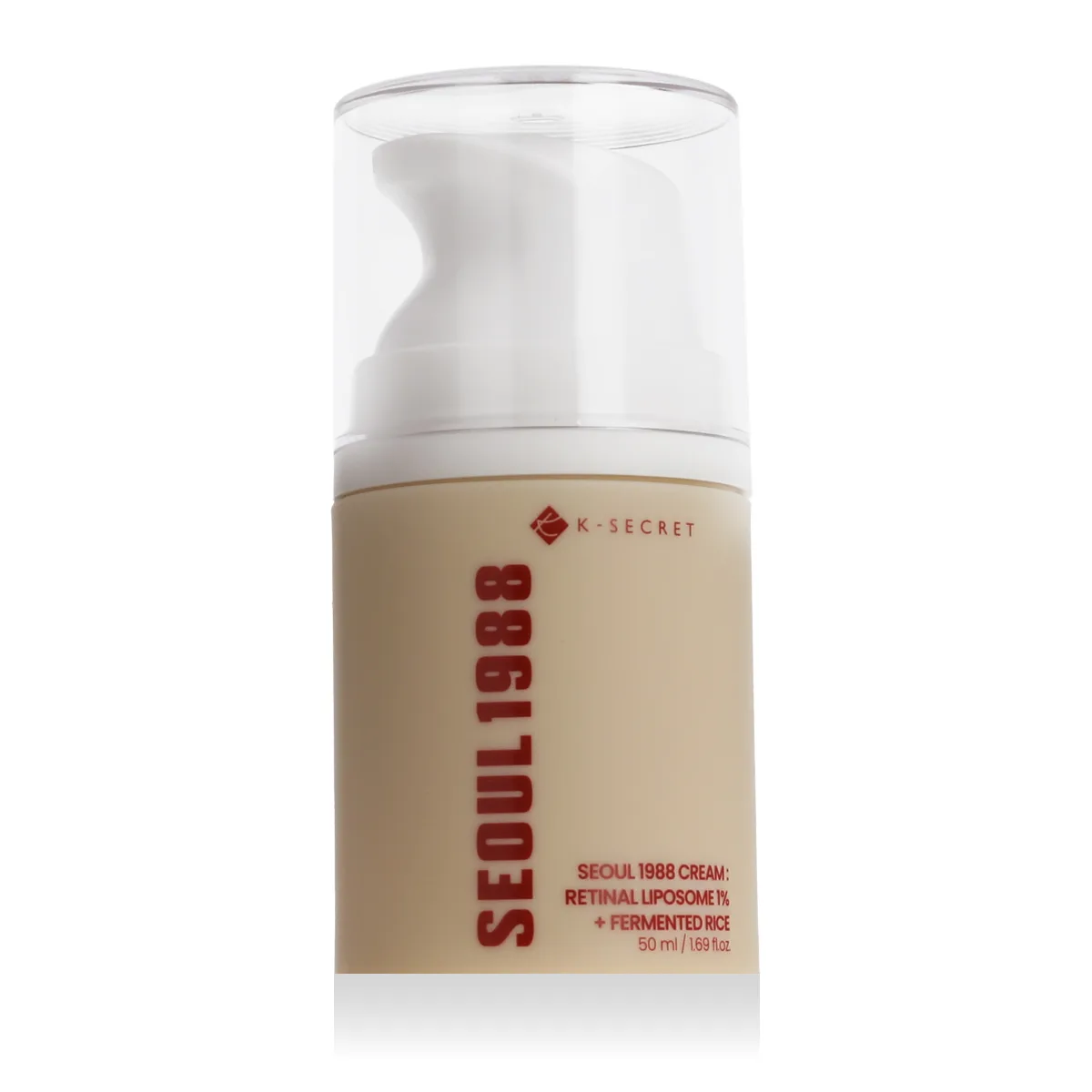 K-Secret Seoul 1988 Retinal Lipsome 1% + Fermented Rice Cream thumbnail 2