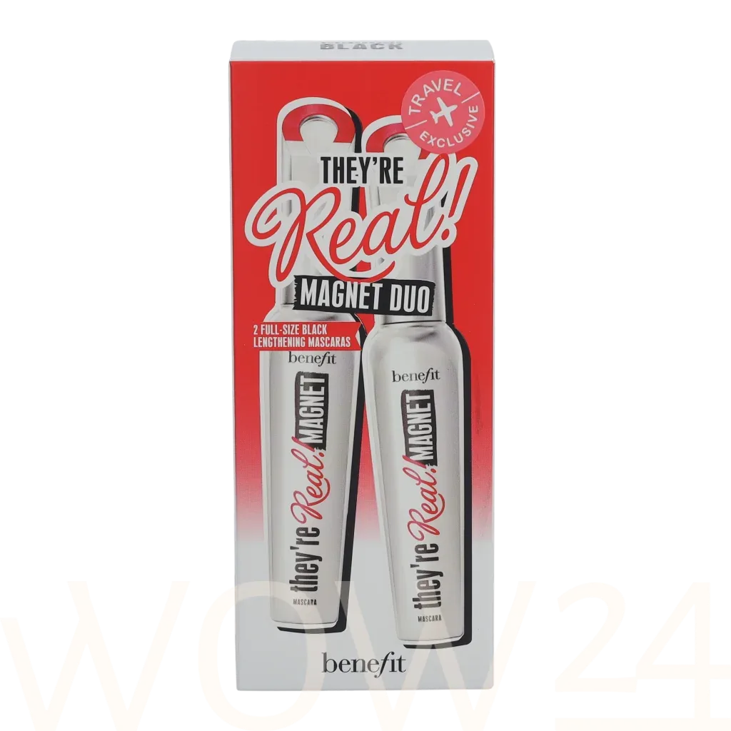 Benefit Benefit They're Real! Magnet Mascara Duo Set thumbnail 2
