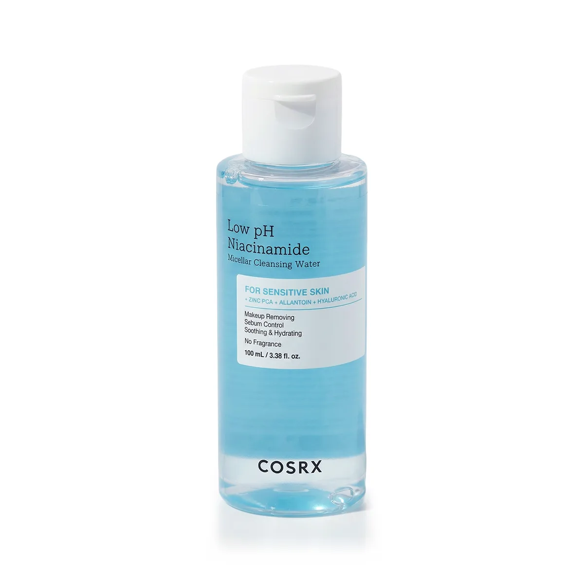 COSRX Low pH Niacinamide Micellar Cleansing Water thumbnail 2