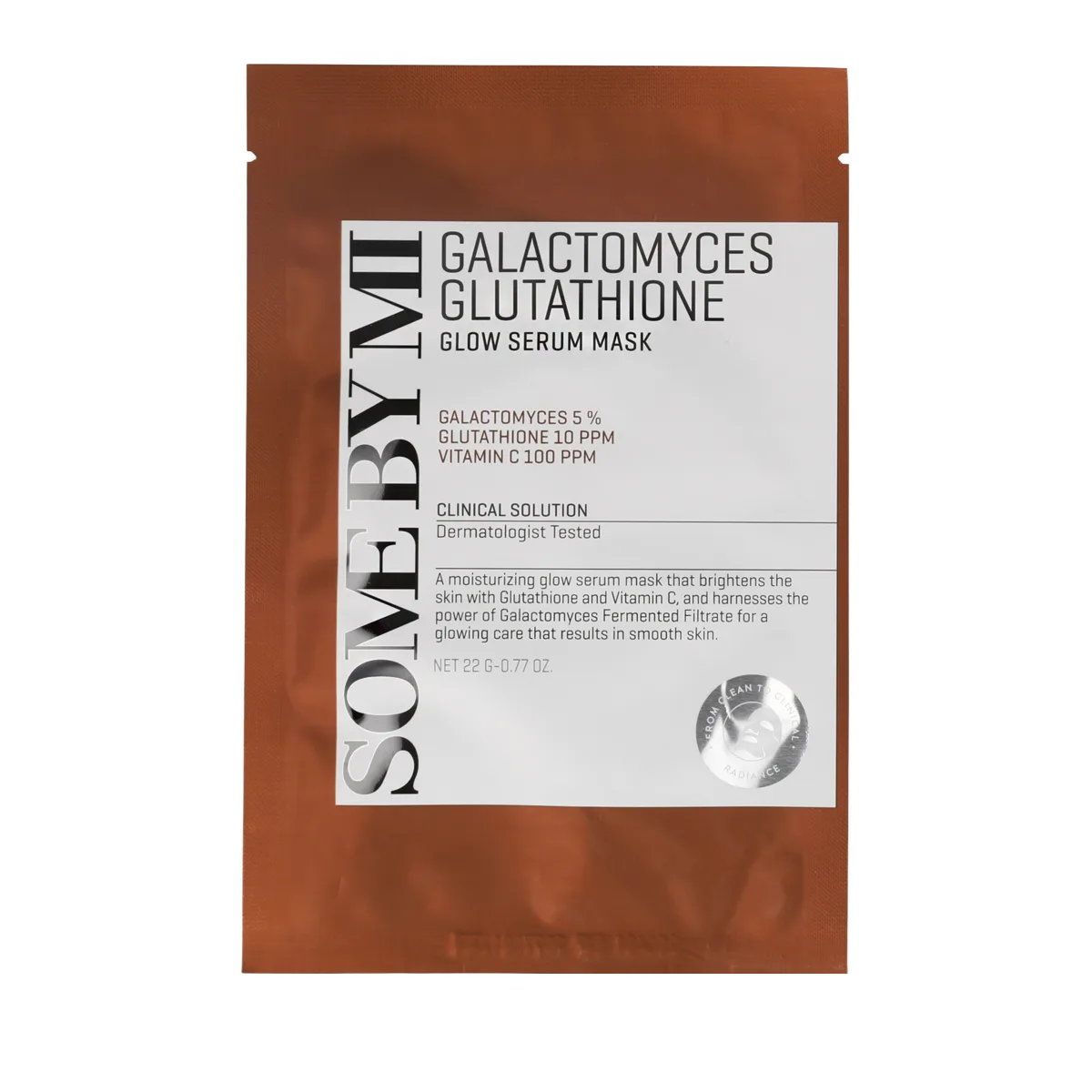 Some By Mi Galactomyces Glutathione Glow Serum Mask thumbnail 2