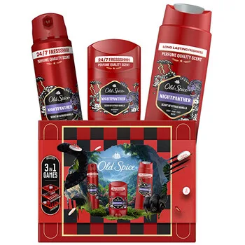 Old Spice Nightpanther Body Care Gift Set thumbnail 3