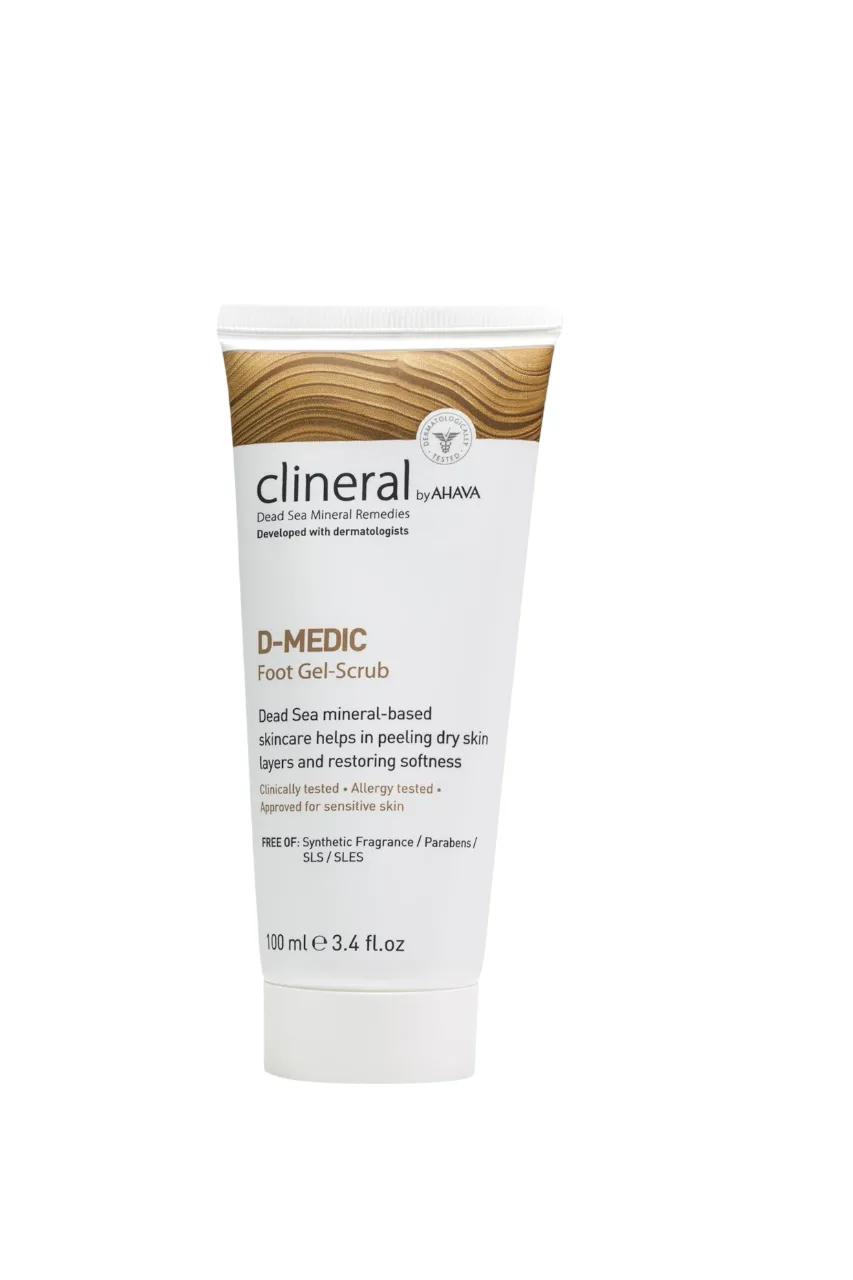 AHAVA Clineral D-Medic Foot Gel-Scrub thumbnail 3