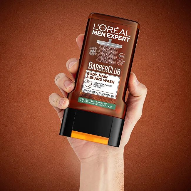 Loreal Men Expert Barber Club Body, Hair & Beard Wash thumbnail 2