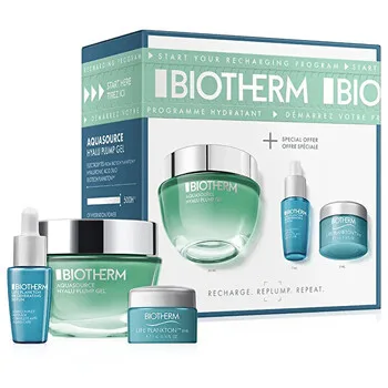 Biotherm Aquasource Hyalu Plump Gel Set Skincare Gift Set thumbnail 2