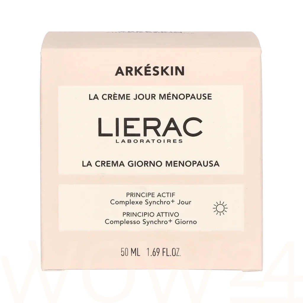 Lierac Arkéskin The Menopause Day Cream thumbnail 2