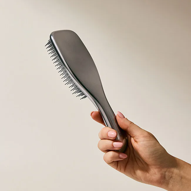 Tangle Teezer Ultimate Detangler Chrome Midnight Silver hair brush thumbnail 7