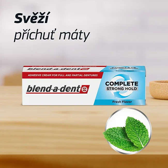 Blend-a-dent Extra strong original super adhesive cream thumbnail 2