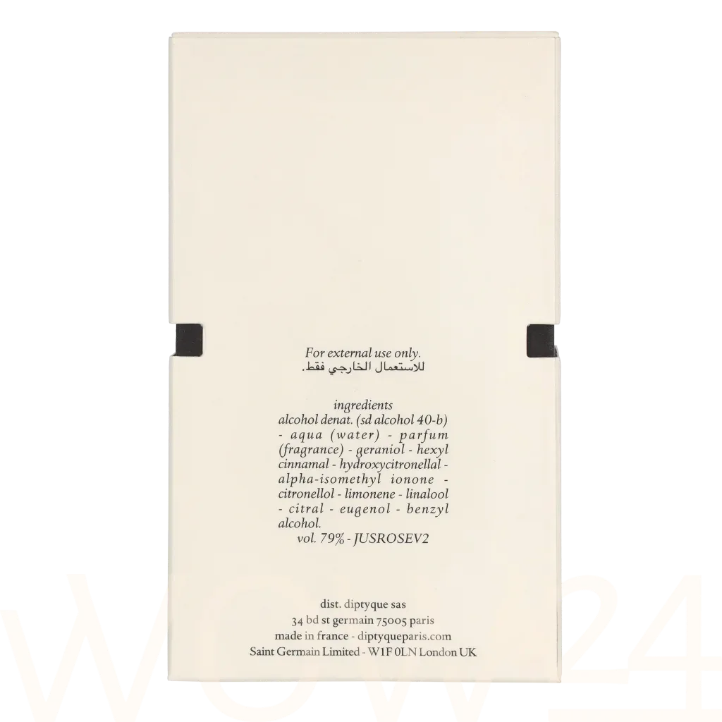 Diptyque Eau Rose thumbnail 3