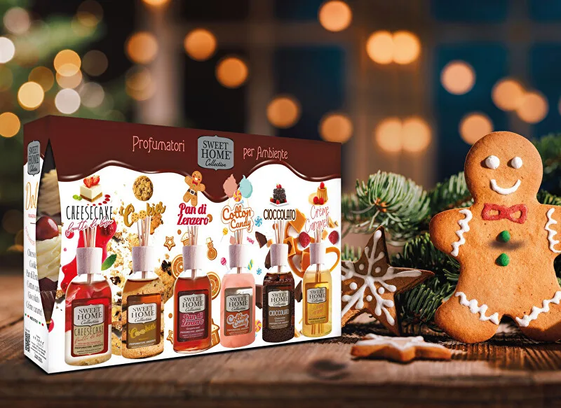 Sweet Home Collection Sweet Fragrances Diffuser Gift Set thumbnail 2