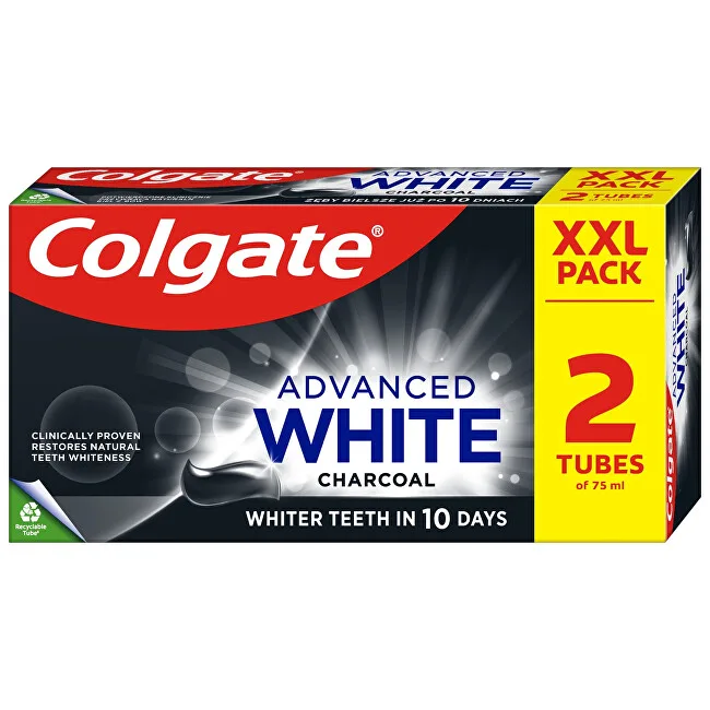 Colgate Advanced White Charcoal Whitening Toothpaste 2 x thumbnail 2