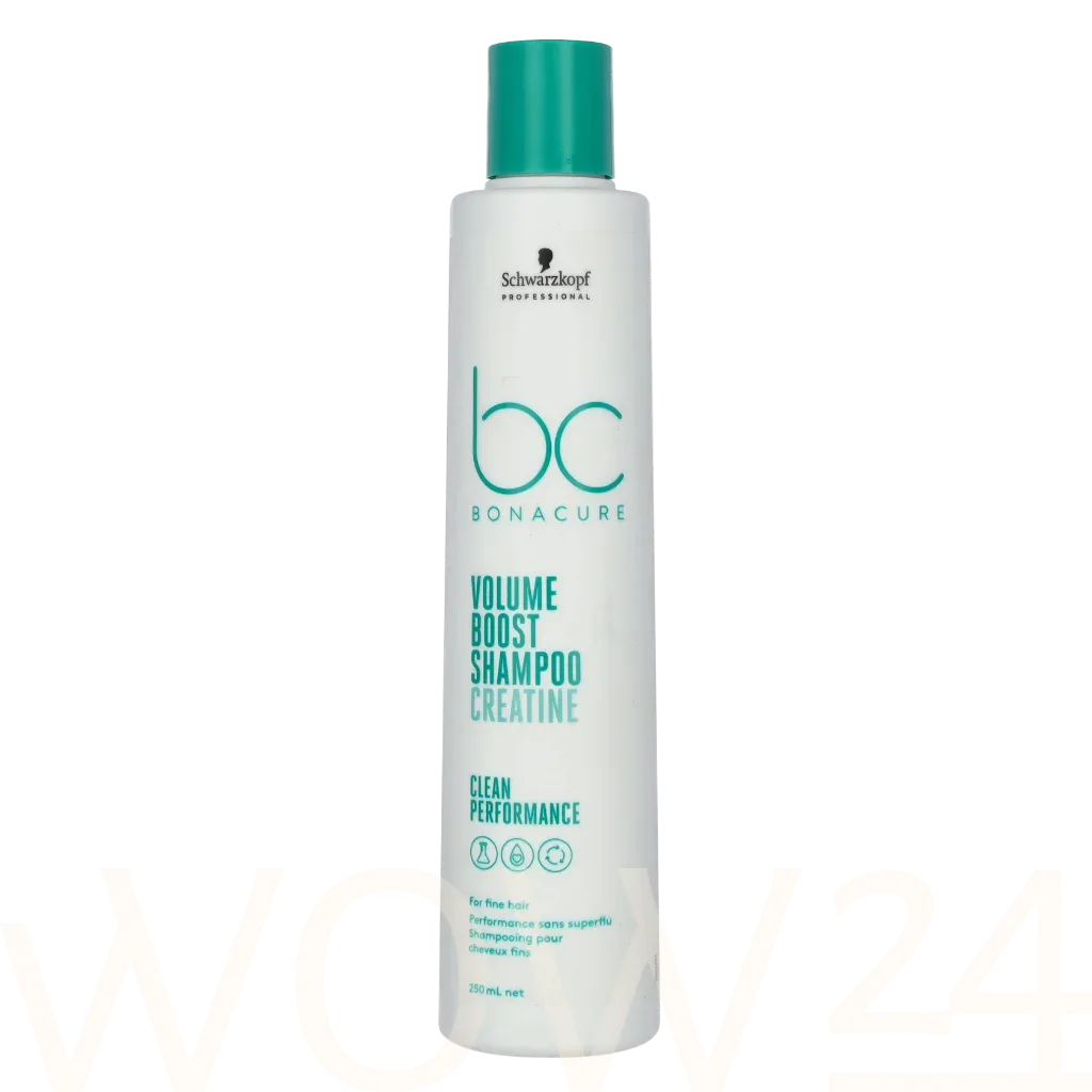 Schwarzkopf  BC Bonacure Volume Boost Creatine Shampoo thumbnail 2