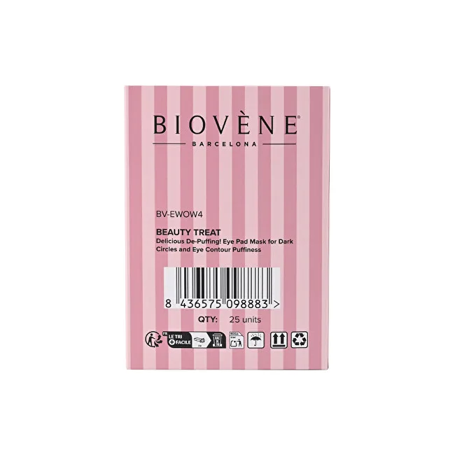Biovene Delicious De-Puffing Eye Mask 1 pair thumbnail 6