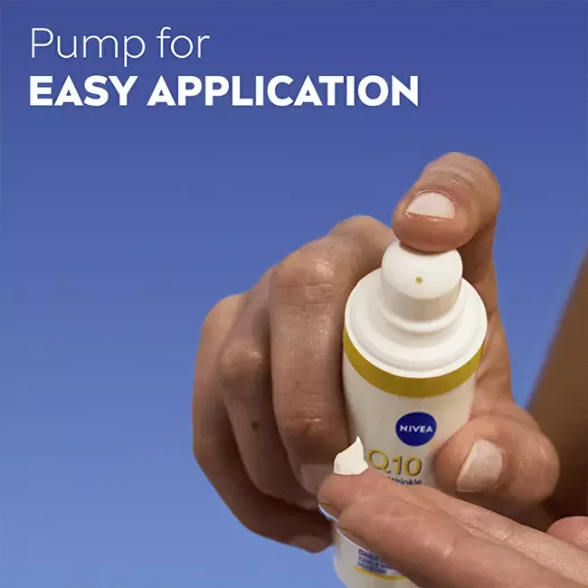 Nivea Daily Facial Fluid SPF 50 Q10 Anti-Wrinkle Expert (Daily UV Fluid) 40 ml thumbnail 3
