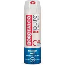 Borotalco Deodorant spray MEN Pure (Deo Spray) 150 ml thumbnail 2