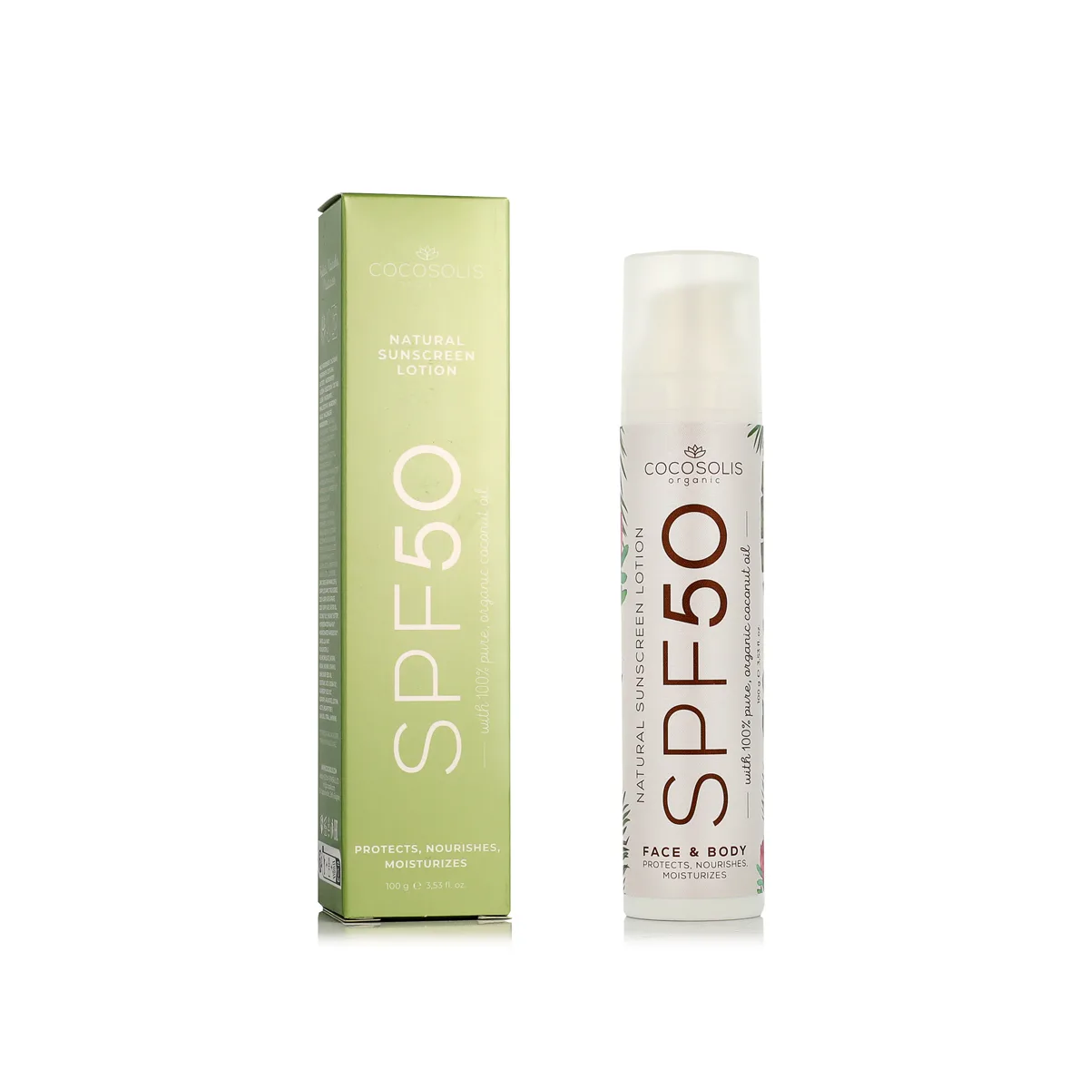 Cocosolis Natural Sunscreen Lotion Face & Body thumbnail 5