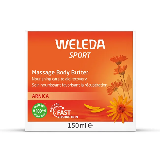 Weleda Arnica Massage Body Butter thumbnail 2