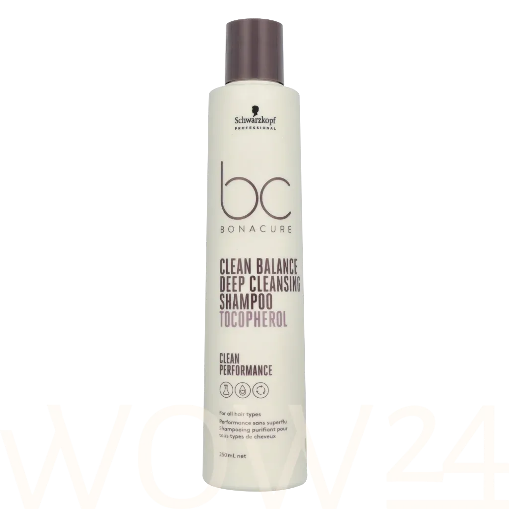 Schwarzkopf  BC Bonacure Clean Balance Tocopherol Shampoo thumbnail 4