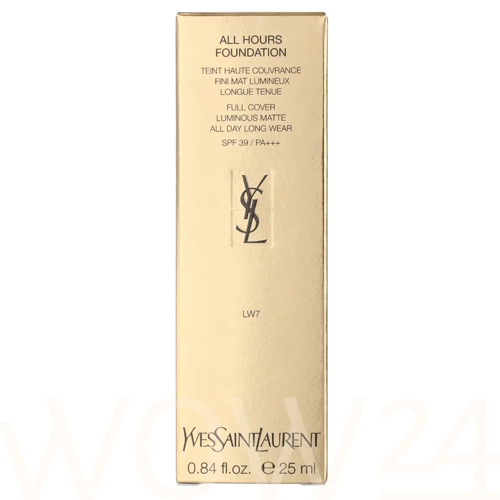YSL All Hours Luminous Matte Foundation