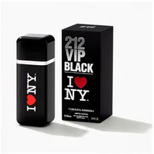 Carolina Herrera 212 VIP Black I Love NY Limited Edition thumbnail 3