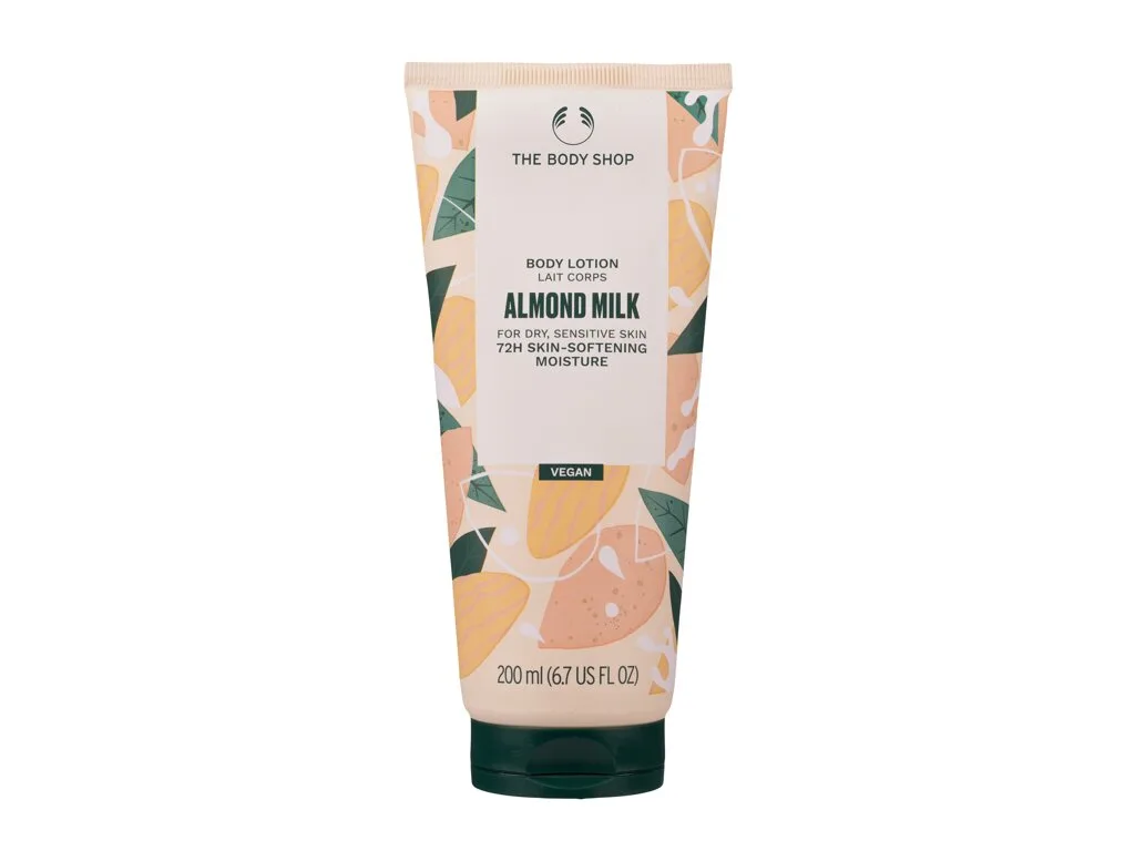The Body Shop Almond Milk Body Lotion For Dry Sensitive Skin thumbnail 4