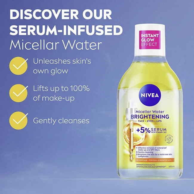 Nivea Skin Glow Micellar Water thumbnail 2