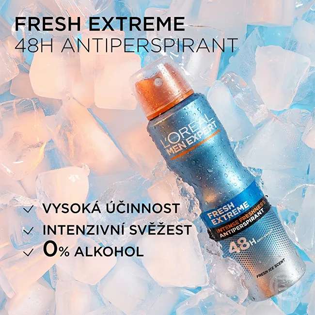 L'Oréal Paris  Men Expert Fresh Extreme antiperspirant spray 150 ml thumbnail 3