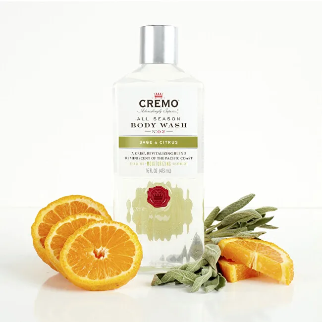 Cremo Shower gel Sage & Citrus (Body Wash) thumbnail 2