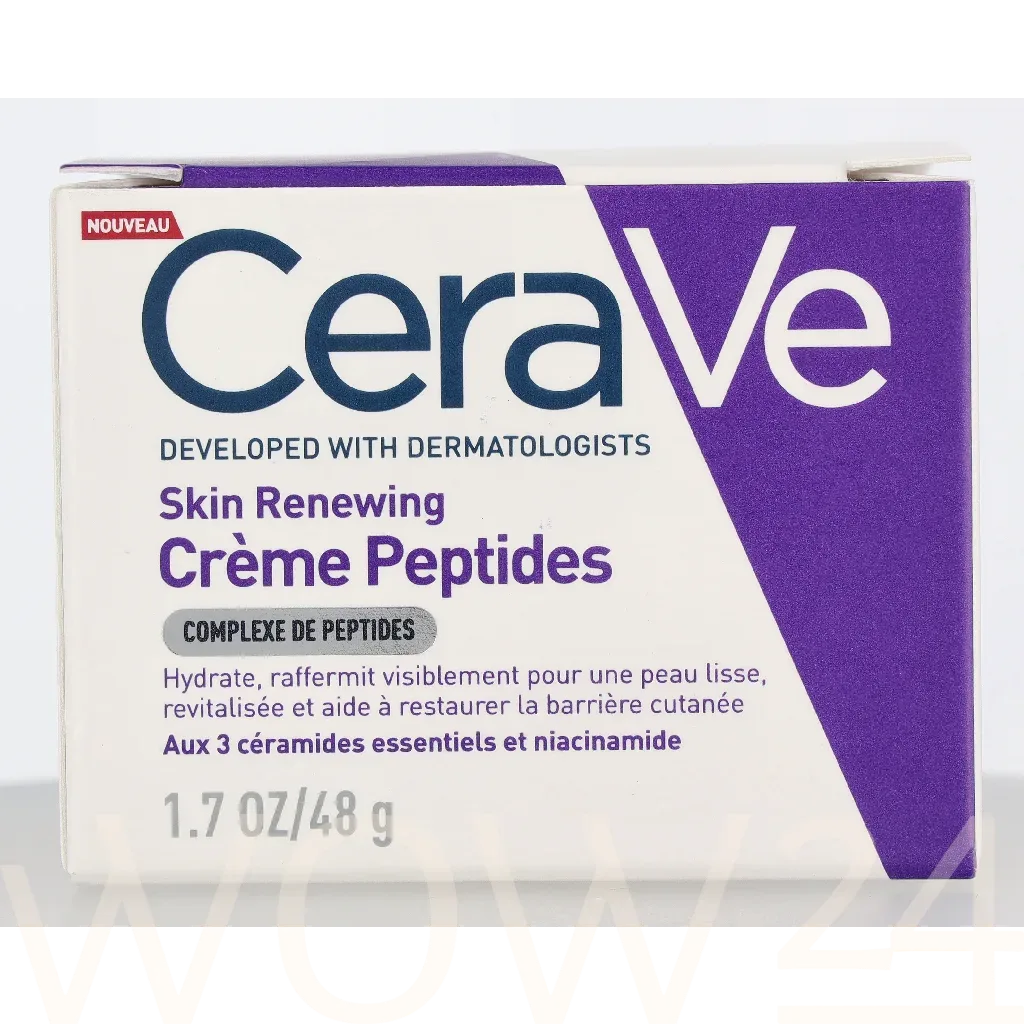 CeraVe Skin Renewing Peptide Cream thumbnail 3