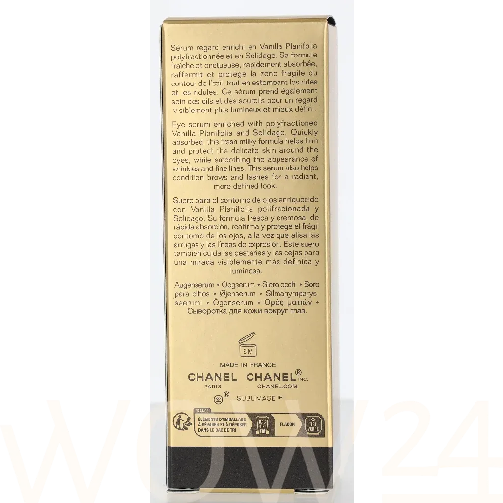 Chanel Chanel Sublimage Eye Concentrate thumbnail 3